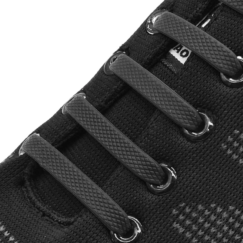 Tanio 16 sztuk/zestaw silikonowe elastyczne sznurowadła specjalne bez krawata sznurowadło