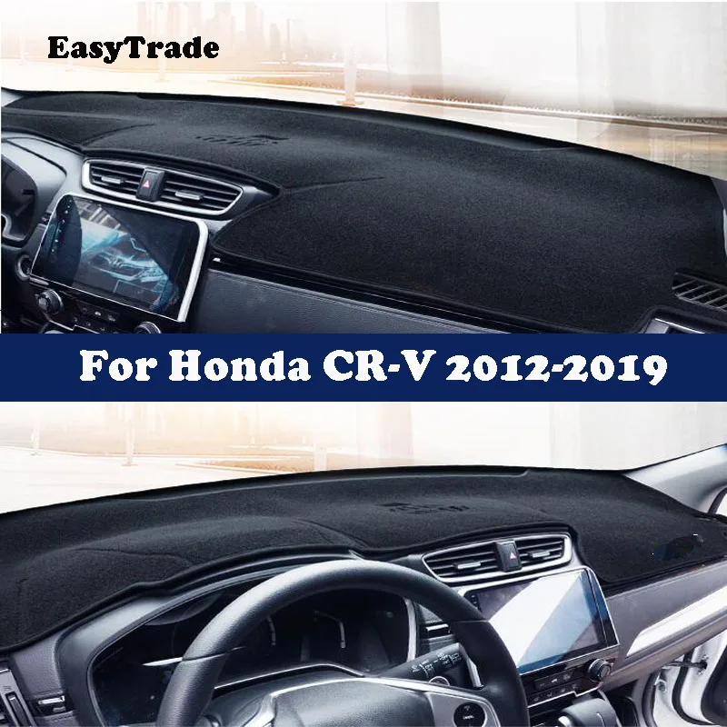 Car Dashboard Dash Mat DashMat Sun Cover Pad Red For Honda CRV CR-V 2012-2016