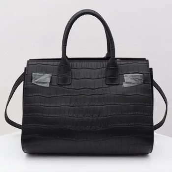 

Luxury design tote bag information bag ladies leather handbag fashion design top quality classic ladies shoulder bag