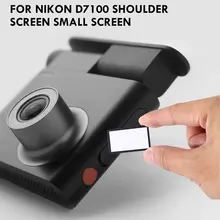 Camera Screen External Screen Samll Shoulder Screen For Nikon Camera D7100 Replacement Camera D7100 Screen camera small external screen shoulder external screen for canon camera 6d2 replacement camera 6d2 screen
