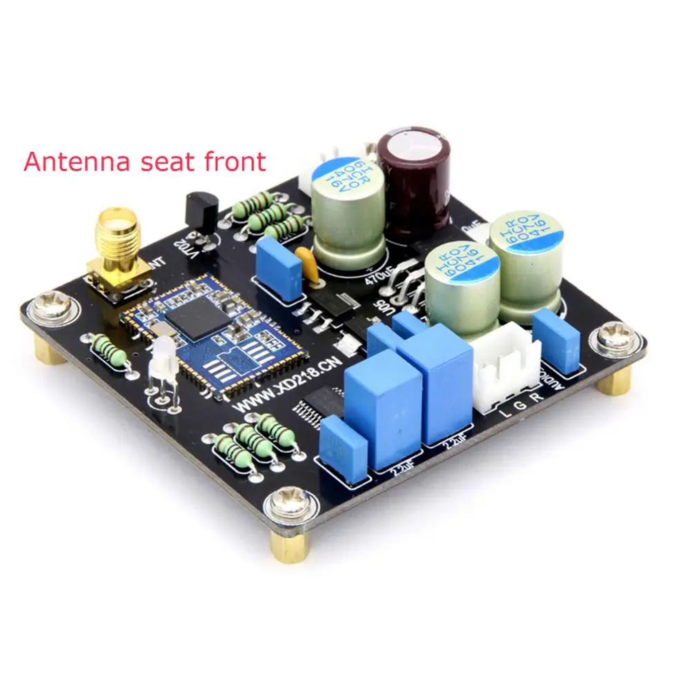 

CSR8675 Bluetooth Receive + PCM5102A DC 9-20V Decoding Module DAC Board