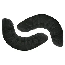 1 пара защитный зимний спортивный складной растягивающийся антикоррозийный хоккейный водопоглощающий портативный практичный спортивный чехол с лезвием