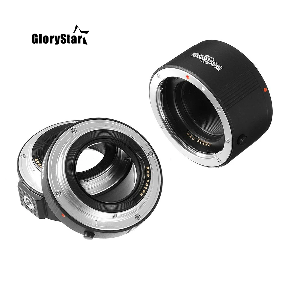 GloryStar Макро AF Автофокус автоматический Удлинитель Набор DG для Kenko CANON EF EF-S объектив 13 мм 20 мм 36 мм