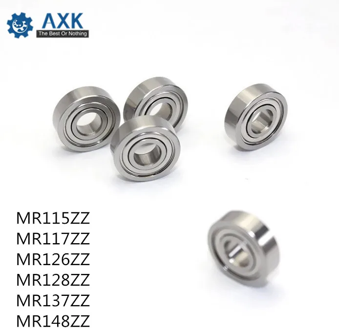 MR115ZZ MR117ZZ MR126ZZ MR128ZZ MR137ZZ MR148ZZ подшипник ABEC-1(50 шт.) 5X11X4 мм миниатюрные радиальные шарикоподшипники