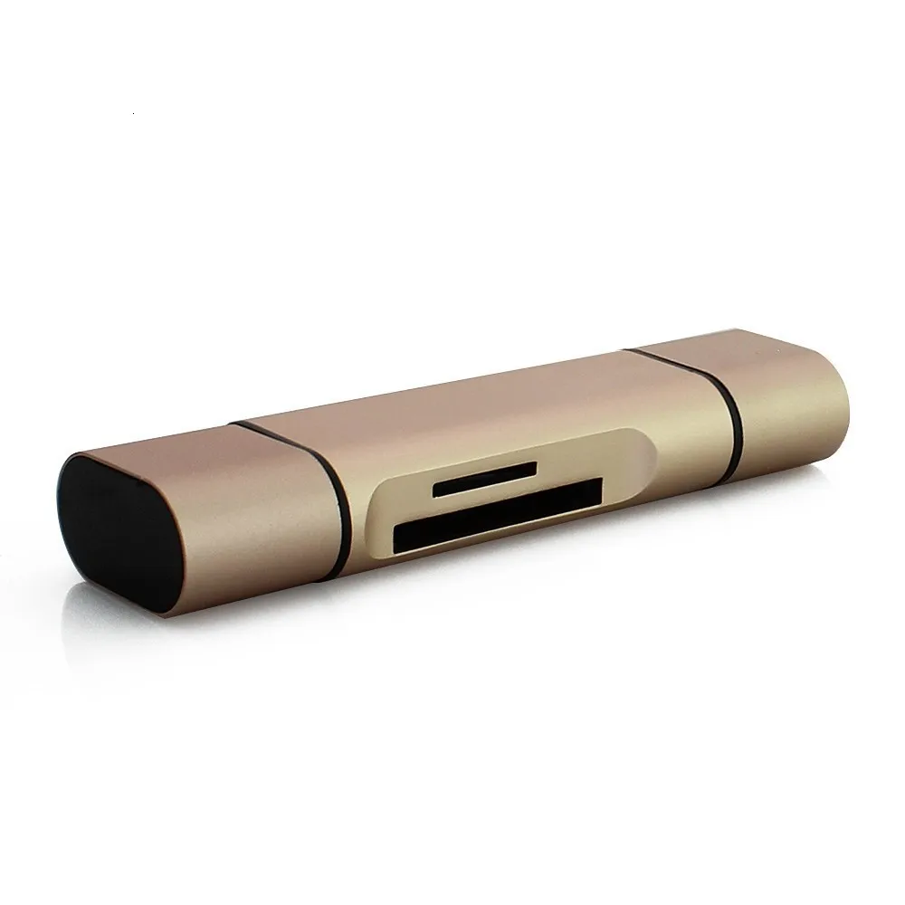 CHYI Mini Usb 3,0 кардридер типа C смарт-кардридер мульти в одном микро OTG портативный ноутбук аксессуары для смартфона компьютер
