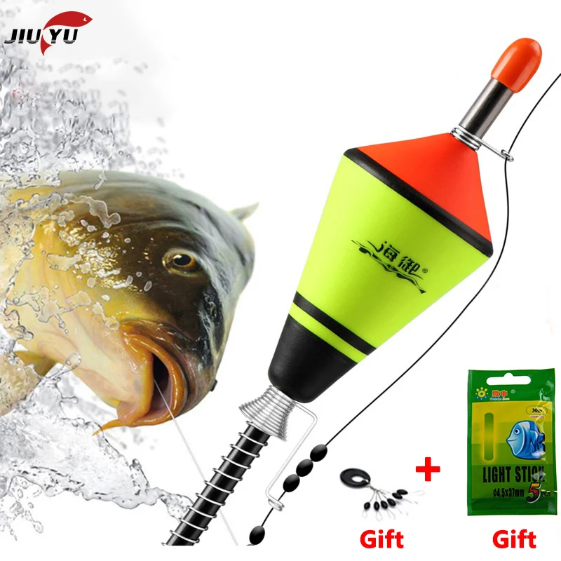 Illuminate Fishing Float Automatic Jiuyu 1 1pcs Artifact Hot Portable