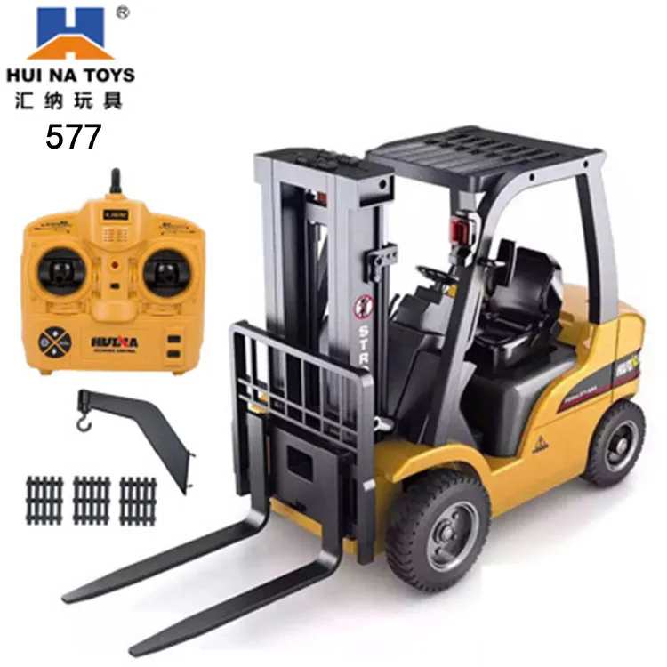

Department Is Satisfied 577 Alloy Remote Control Forklift Engineering Vehicle 8-Channel Electric Charging Model CHILDREN'S Toy
