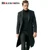over the knee long men's fashion slim wool coat luxury business gentleman Pea Coat Male Trench Coat Overcoat 8