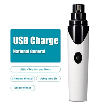 

Pet Automatic Nail Polisher Electric Nail Clipper Cat And Dog Electric Nail Clipper Automatic Manicure Clipper