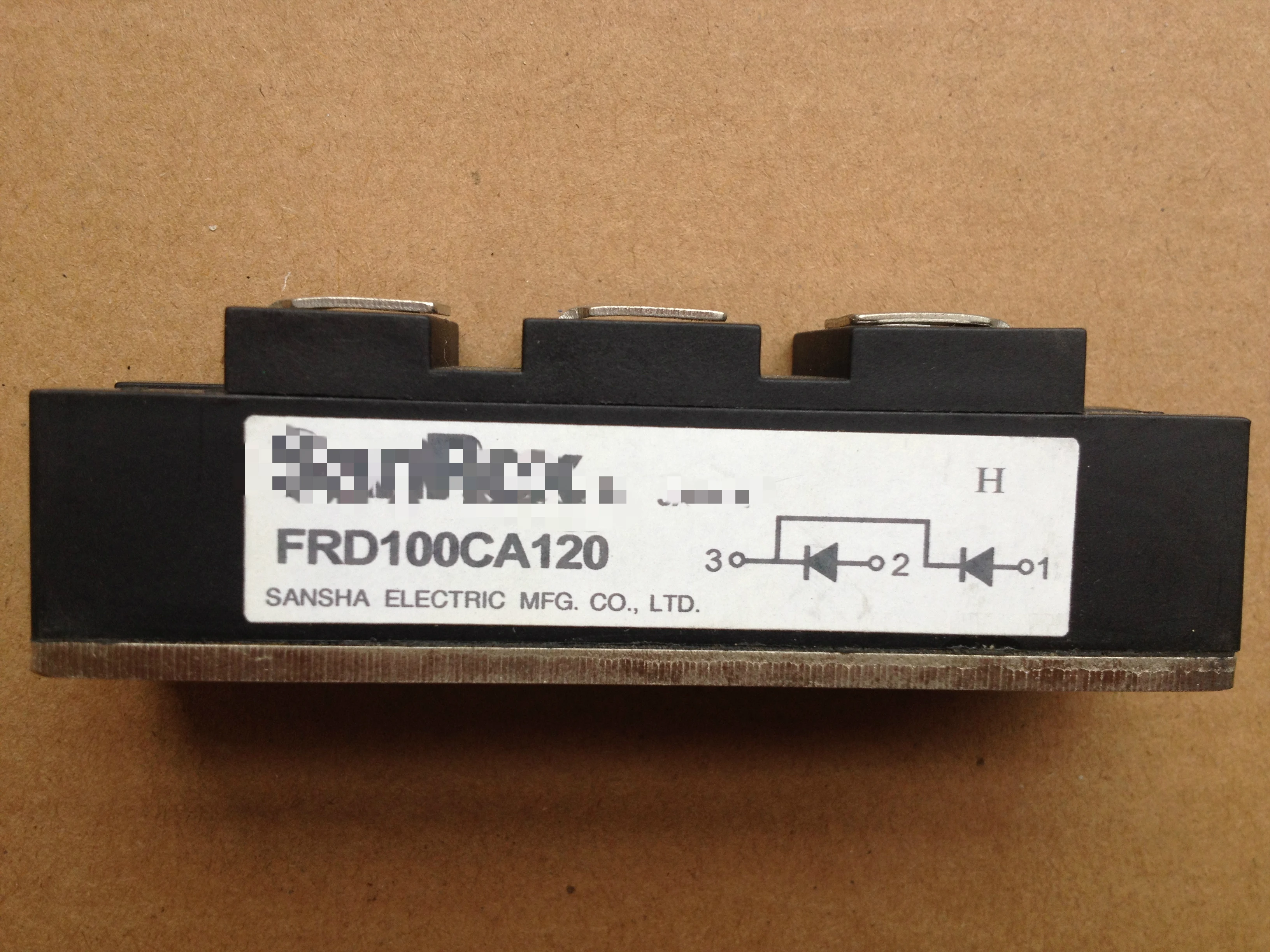 Пьезы и аксессуары IGBT FRD100CA120