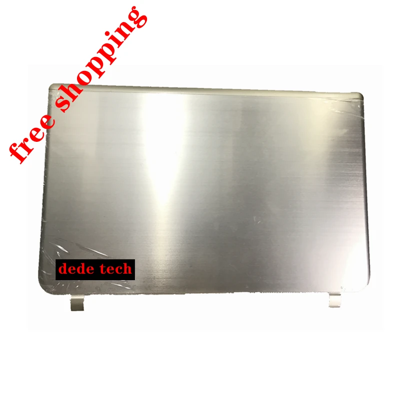 Without touch Топ чехол для ноутбука Toshiba Satellite L50-B L55-B S55T-B задняя крышка для задней панели чехол серебро Цвет - Цвет: Without touch