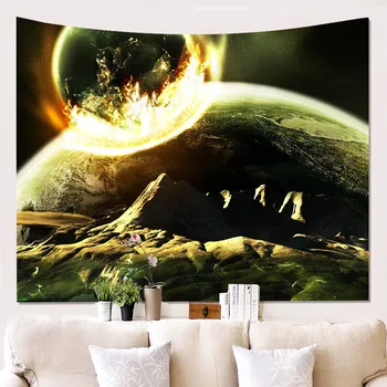 

Tapestry for Home Wall Hanging Decoration Tapestry Mandala Space Planet Tapestry