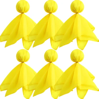 

6 Pieces Football Penalty Flag Tossing Flags Sports Fan Set Penalty Flag Party Accessory