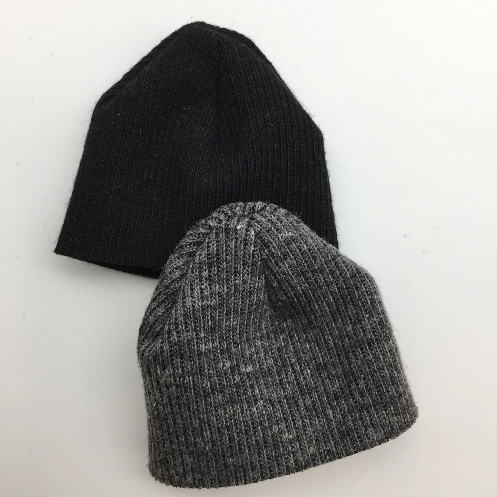 1/6 Scale Mens Gray Knitted Hat for 12'' Action Figure //Enterbay 1/6 Scale Clothes Clothing Accessories