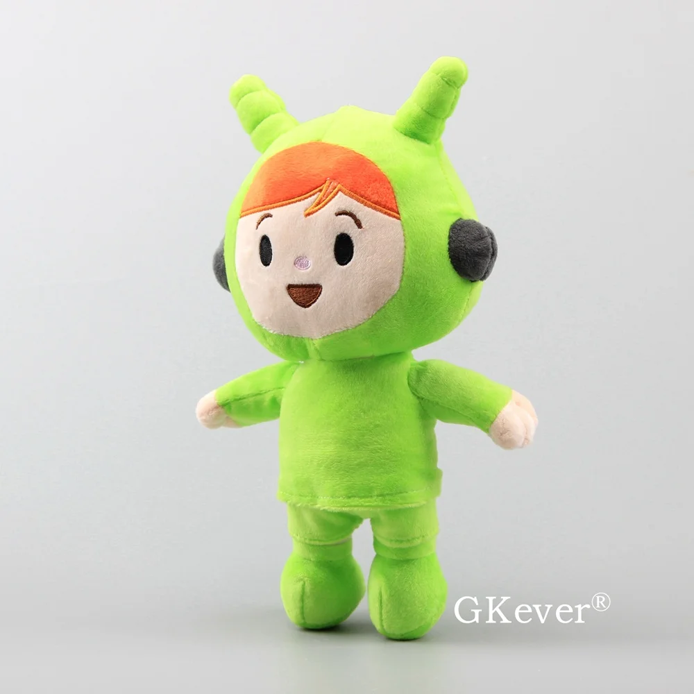 27 см pocoyo плюшевая игрушка кукла мультфильм мягкие животные плюшевые игрушки Loula Elly Pato рисунок дети Дети Рождественский подарок на день рождения