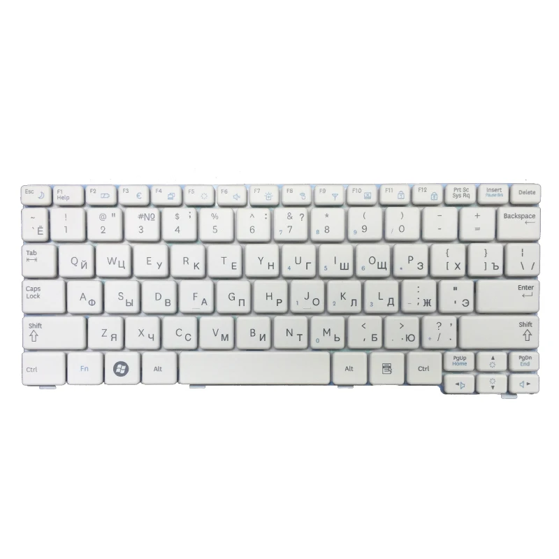 Новая русская клавиатура для Samsung N150 NB20 NB30 N143 N148 NPN148 NPN150 N158 Русская ноутбука