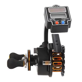 

Solar Power Left Right Hand Digital Display Baitcasting Spinning Fishing Reel with Line Counter Fishing Tackle Gear