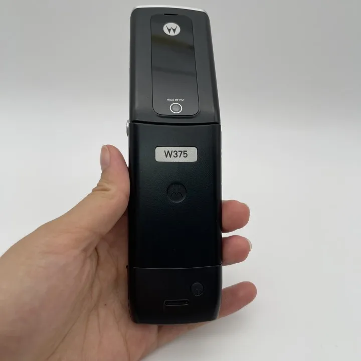 giffgaff refurbished phones Motorola W375 Refurbished-Original Unlocked Flip W375 Mobile phone 1.8 inch'  FM Radio Loudspeaker Cell Phone Free Shipping second hand iphone