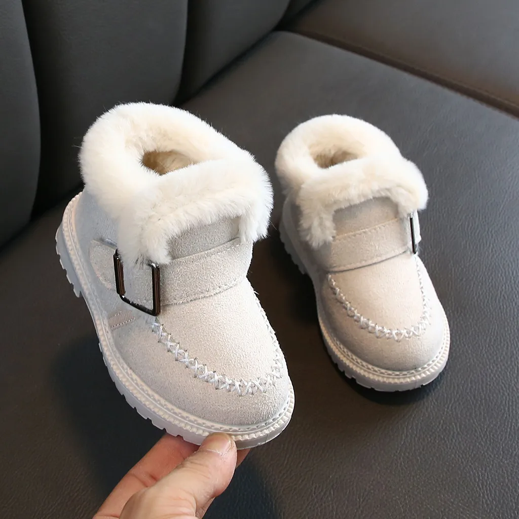Детские ботинки; детская обувь для малышей; зимние детские ботинки для маленьких девочек и мальчиков; короткие ботильоны; повседневная