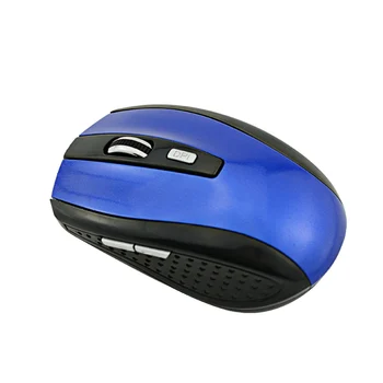

Wireless Mouse Ergonomic Design Optical Mice Laptop 6 Keys 2.4G 1600dpi Comfortable-hold Gaming Mouse