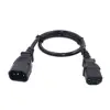 0.5m IEC 320 C14 To C13 Extension Cable For PDU UPS 10A 250V Male Plug To Female Socket AC Power Cord ► Photo 1/6
