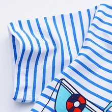 Футболка для мальчиков футболка для мальчиков с круглым вырезом хлопковая Футболка с принтом для мальчиков футболка с короткими рукавами для мальчиков в западном стиле