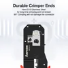 AMPCOM RJ45 Crimping Tool Ethernet Network LAN Cable Crimper Cutter Stripper Plier Modular 8P RJ45 and 6P RJ12 RJ11 ► Photo 3/6