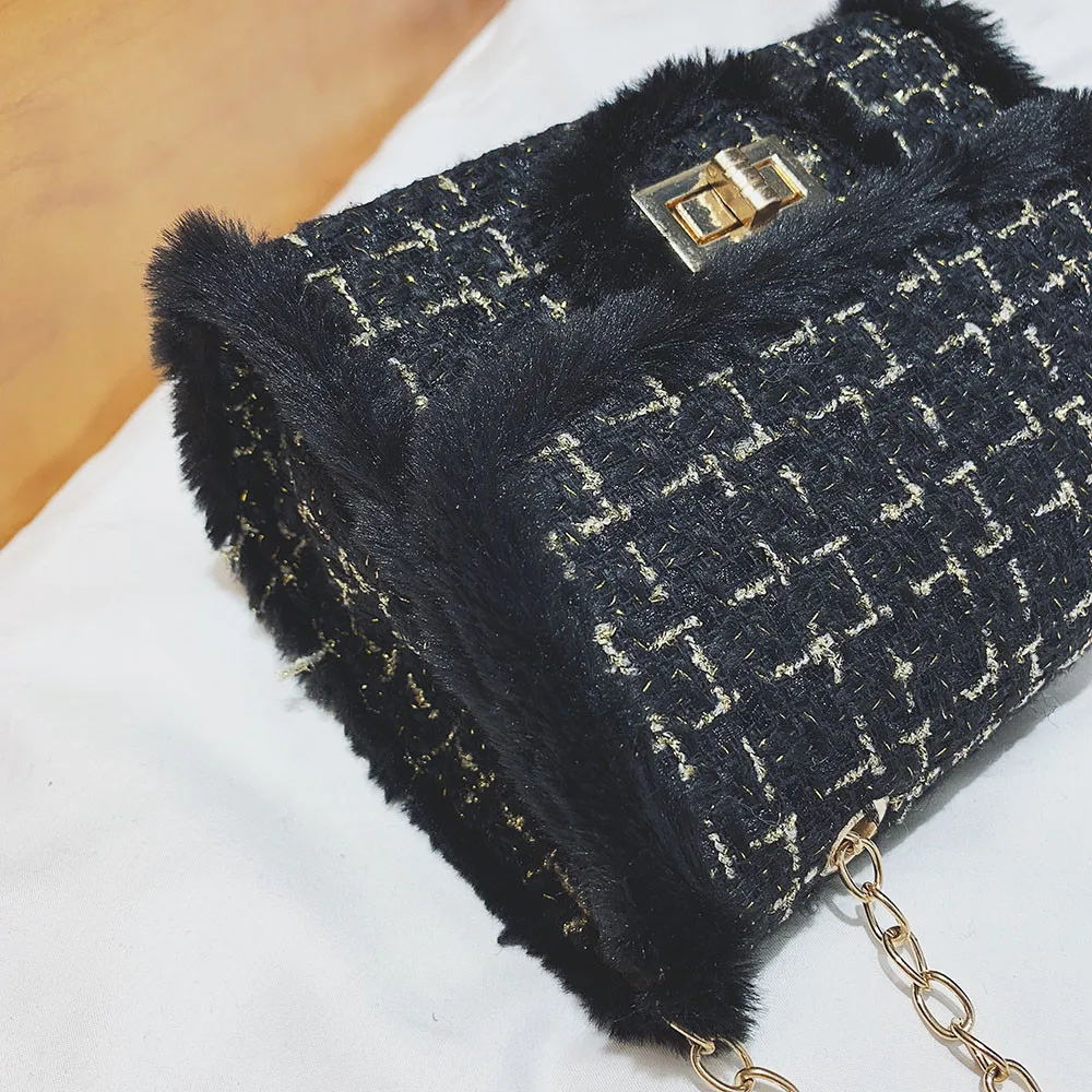 Женская шерстяная сумка на плечо винтажная сумка-мессенджер женская маленькая квадратная сумка брендовая люксовая дизайнерская сумка через плечо, Bolsa# YJ