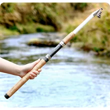 

JOSBY Telescopic Fishing Rod Spinning Sea Boat Rock 5 Layers FRP Carbon Fiber Travel Pole 2.1M 2.4M 2.7M 3.0M 3.6M