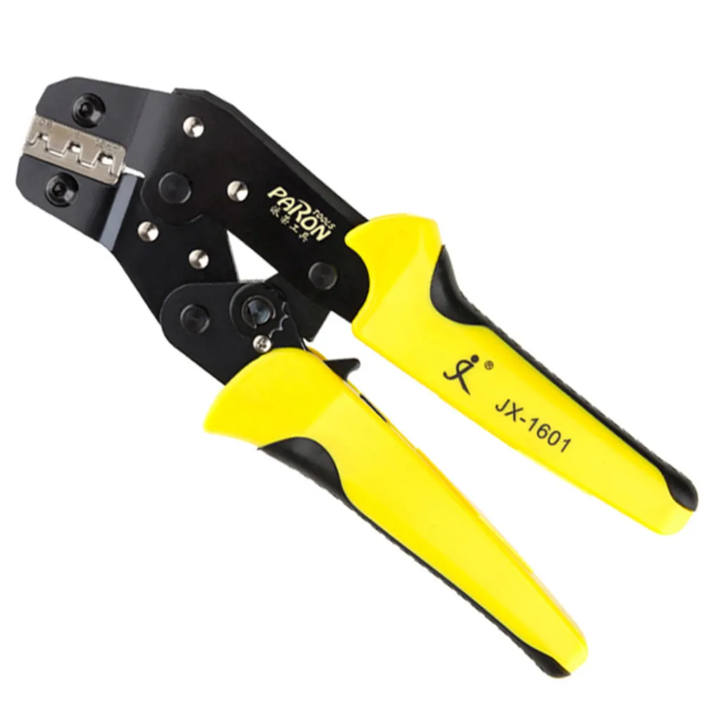 

multi tool JX-1601-8 Wire Crimper Engineering Ratchet 26-16AWG Non-insulated Terminals Crimping Pliers Cord End Terminals
