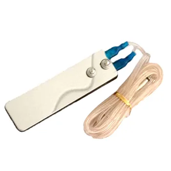 

New New Mini Flat Stainless Steel Tattoo Machine Foot Pedal Switch Clip Cord Accessories Supplies SCI88