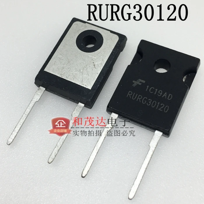 2шт/RURG30120 TO-247 1200V30A