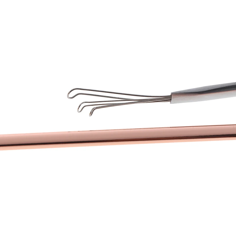 Stainless Steel Ear Pick Cleaner Portable Dig Ear Curette Tools Digging Earpick Cleaner Ear Spoon Ear Health Care Cleaning Tool