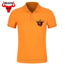 Дизайн Концерт поло рубашки мужские хлопковые Thunderdome хардкор футболка-поло Футболка Wizard взрослых техно и Gabber thunderdome одежда
