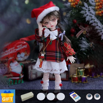 

Shuga Fairy LCC Muki Macaron 1/6 BJD Doll Resin Toys for Kids Surprise Gifts for Girls Boys Birthday YOSD Doll ball jointed doll