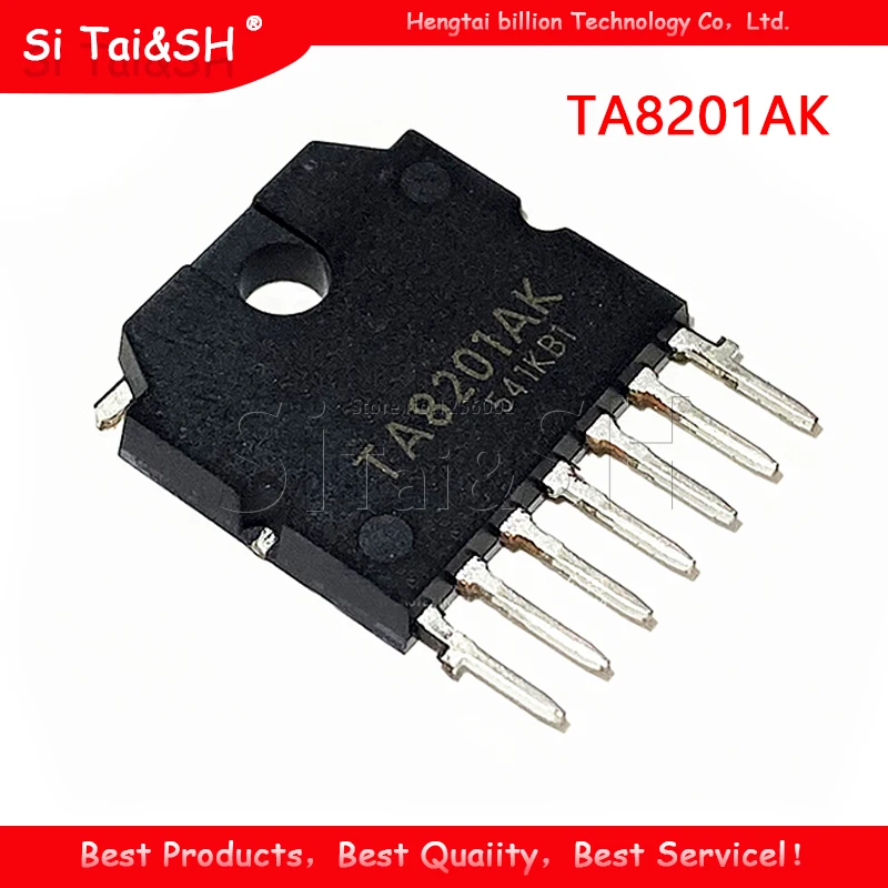 5 шт. TA8201AK TA8201 SIP-7 | Электронные компоненты и принадлежности