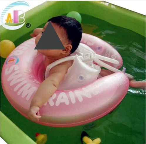 

ABC Swim Ring Thick BABY'S Swim Ring CHILDREN'S Baby Armpit round Slings Neck Life Ring Seat Ring Children Men And Women Childre