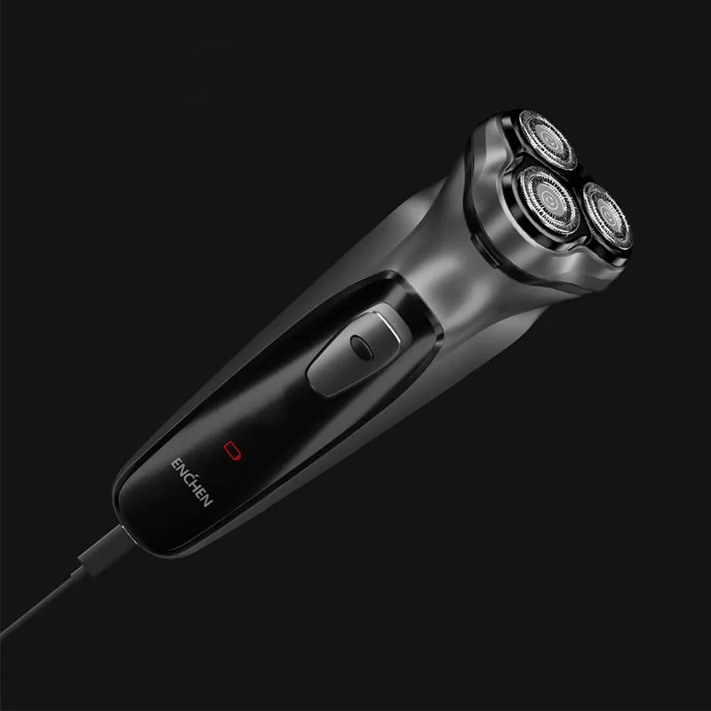Xiaomi Mijia BlackStone электробритва, бритва, станок для бритья, мужская электробритва с 3 головками, бритва, триммер для бороды для мужчин Enchen