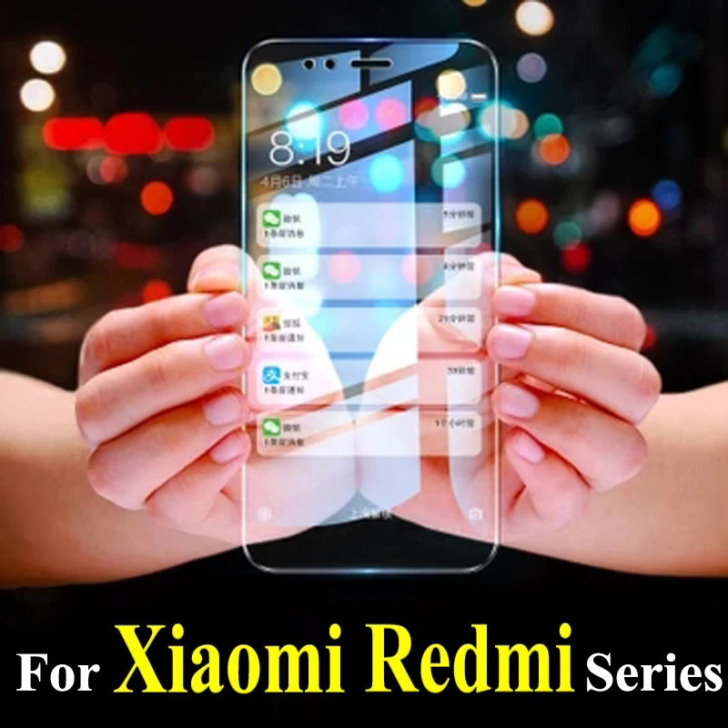 Защитное стекло на Xiaomi Redmi Note 5 5A 5C 5X 5s Pro Plus Tremp защита экрана Ksio mi Xia A X C S закаленное