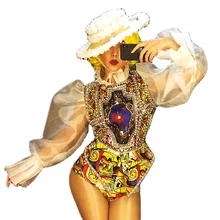 

Sparkly Rhinestone Pearl Birthday Celebrity Party Outfit Jacket Shorts 2 Piece Sets Women Bar DS Dance Performance Show Costume