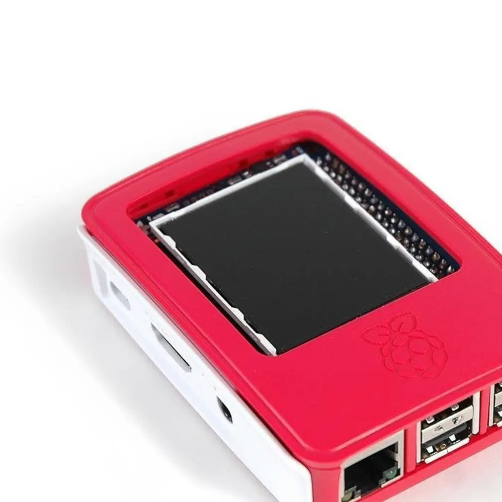 Raspberry Pie 3 оболочки Raspberry Pi чехол 3b+ специальная защитная коробка чехол для компьютера красный и белый корпус