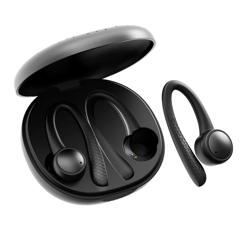 Cena TWS 5.0 bezprzewodowe słuchawki Bluetooth T7 Pro radio hifi słuchawki bezprzewodowe zestaw słuchawkowy dla aktywnych z etui z funkcją ładowania do telefonu