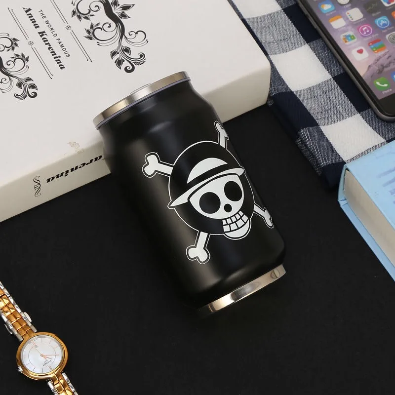 

Creative Fashion Cartoon Stainless Steel Thermal Insulation Vacuum Flask Beverage Bottle Thermos Cup Mug Leak-proof Custom-made