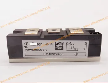 

Free Shipping NEW TD140N22KOF TD140N20KOF TD140N18KOF MODULE