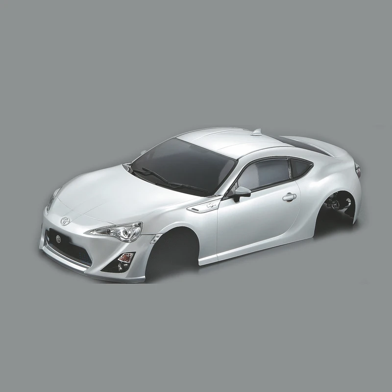 Кузов автомобиля Killerbody 1:10 RC Дрифт тур кузов ПК Toyota 86 с 257 колесной базой подходит