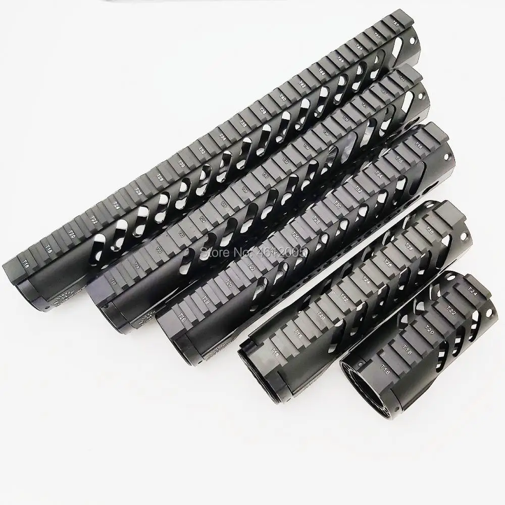 

tactical Keymod handguard Free Float Rifle Style ar 15 Handguard 4 7 10 12 15inch