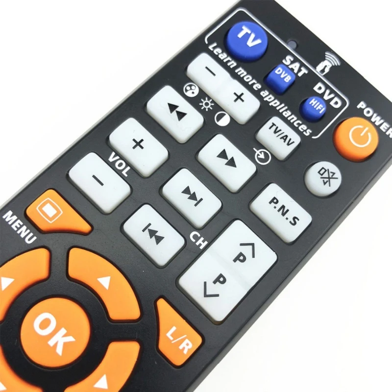Универсальный пульт дистанционного управления Smart tv с функцией обучения для ТВ DVD SAT CBL