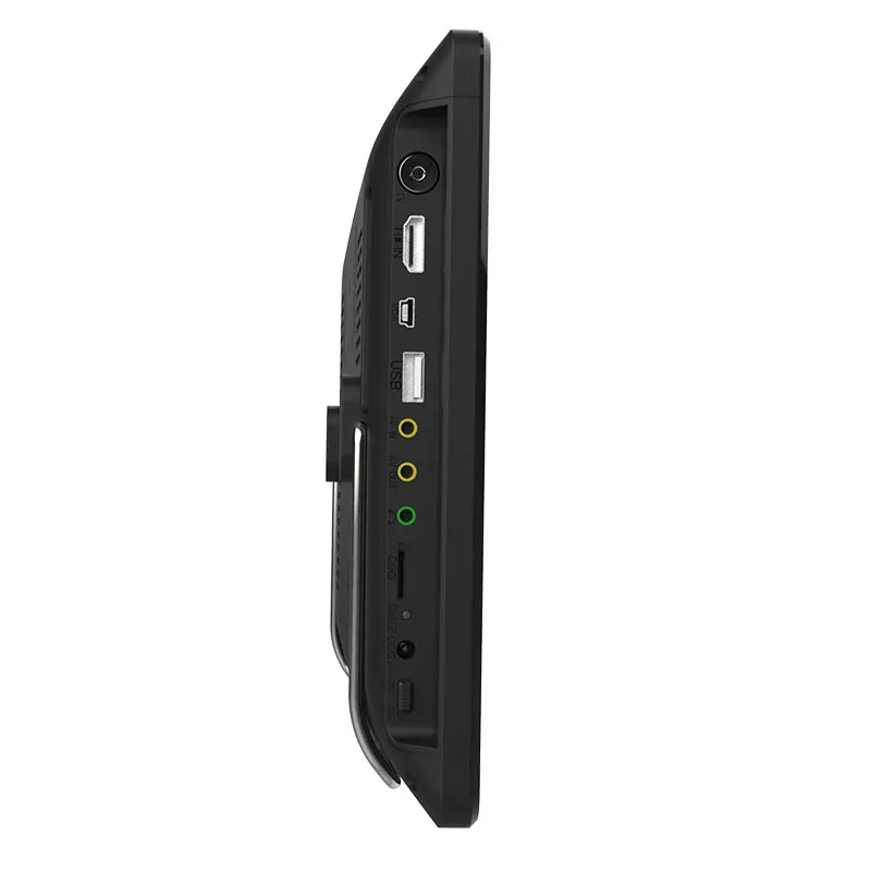 LEADSTAR 12 дюймов DVB T T2 AC3 аналоговый ATSC портативный телевизор HDMI TV TF USB программы