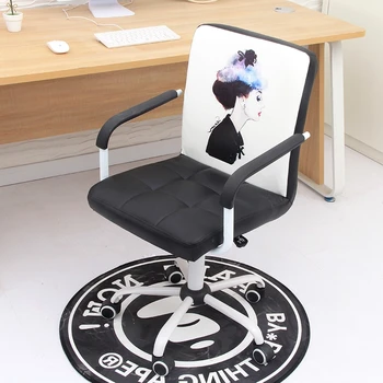 

Computer Chair Household Office Chair Lifting And Rotating Chair Work Leisure Chair Fashion Chair Staff Bow Chair