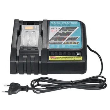 

Mt7218 6.5A Battery Charger Replacement Power Tool For Makita Dc18Rc Dc18Ra Bl1830 Bl1815 Bl1840 Bl1850 14.4V-18V Li-Ion Battery